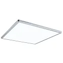 LED Panel ATRIA 3STEP DIM, 42 x 42cm, 230V, dimmbar, Kunststoff, 22W 4000K 2200lm, Chrom matt