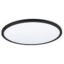 Paulmann LED Panel ATRIA 3STEP DIM, Ø 42cm, 230V, dimmbar, Kunststoff, 22W 4000K 2300lm, Schwarz
