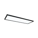 LED Panel ATRIA 3STEP DIM, 58 x 20cm, 230V, dimmbar, Kunststoff, 22W 4000K 1800lm, Schwarz