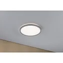 Paulmann LED Panel ATRIA RGBW, 230V, mit Backlight und FB, Ø 29.3cm, 12W 1400lm, Chrom matt