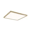 LED Panel ATRIA 29,3x29,3 cm, 16W, 3000K, 1600lm, IP44, eckig, eiche