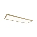 LED Panel ATRIA 58x20 cm, 22W, 3000K, 2300lm, IP44, eckig, eiche
