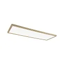 LED Panel ATRIA 58x20 cm, 22W, 4000K, 2300lm, IP44, eckig, eiche
