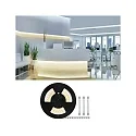 Paulmann LED Strip MaxLED 500 Tunable White, IP20, 24V, 72W 2700K-6500K 11000lm, dimmbar, Silber, 20 Meter
