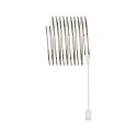 LED Strip MaxLED Basisset 1,5m, 10W, 2700K, 750lm, dimmbar, silber