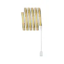 Paulmann LED Strip MaxLED Basisset 1,5m, 10W, 2700K, 750lm, dimmbar, silber