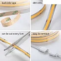 Paulmann LED Strip MaxLED Basisset 1,5m, 10W, 2700K, 750lm, dimmbar, silber