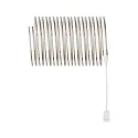 LED Strip MaxLED Basisset 3m, 19W, 2700K, 1500lm, dimmbar, silber