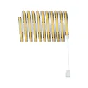 Paulmann LED Strip MaxLED Basisset 3m, 19W, 2700K, 1500lm, dimmbar, silber