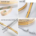 Paulmann LED Strip MaxLED Basisset 1,5m, 18W, 2700K, 1620lm, dimmbar, silber
