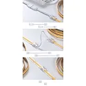 Paulmann Zubehör für LED Strip MaxLED, weiß/transparent