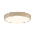LED Panel COSARA Ø 30 cm, 15W, 3000K, 1300lm, IP44, beige