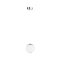 Paulmann pendant luminaire GOVE IP44, chrome 