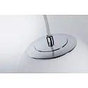 Paulmann pendant luminaire GOVE IP44, chrome 