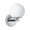Paulmann LED Wandleuchte GOVE Badleuchte, 5W, IP44, Glas satiniert, chrom