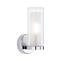 Decken-/Wandleuchte LUENA Badleuchte, 1x E14, IP44, chrom