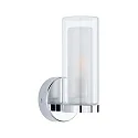 Paulmann Decken-/Wandleuchte LUENA Badleuchte, 1x E14, IP44, chrom