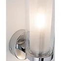 Paulmann Decken-/Wandleuchte LUENA Badleuchte, 1x E14, IP44, chrom
