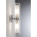 Paulmann wall and ceiling luminaire LUENA E14 IP44, chrome, mat 