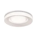 Deckeneinbauleuchte LUENA Badleuchte, 1x GU10, IP65, weiß
