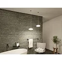 Paulmann pendant luminaire LUENA IP44, chrome 