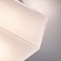 Paulmann bath luminaire MARO square IP44, mat, white 