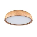 Paulmann LED Deckenleuchte / Badleuchte OKA, IP44, 24W 3000/4000/6500K (White Switch) 950lm, schaltbar, Holz hell