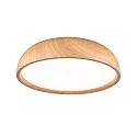 Paulmann LED Deckenleuchte / Badleuchte OKA, IP44, 24W 3000/4000/6500K (White Switch) 950lm, schaltbar, Holz hell