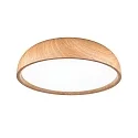 Paulmann LED Deckenleuchte / Badleuchte OKA, IP44, 24W 3000/4000/6500K (White Switch) 950lm, schaltbar, Holz hell