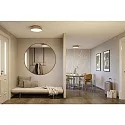 Paulmann LED Deckenleuchte / Badleuchte OKA, IP44, 24W 3000/4000/6500K (White Switch) 950lm, schaltbar, Holz hell