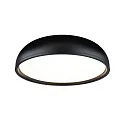 LED Deckenleuchte / Badleuchte OKA, IP44, 24W 3000/4000/6500K (White Switch) 950lm, schaltbar, schwarz