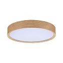 Paulmann LED Deckenleuchte / Badleuchte TEGA, IP44, 22.5W 3000/4000/6500K (White Switch) 1200lm, schaltbar, Holz hell