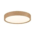 Paulmann LED Deckenleuchte / Badleuchte TEGA, IP44, 22.5W 3000/4000/6500K (White Switch) 1200lm, schaltbar, Holz hell