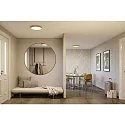 Paulmann LED Deckenleuchte / Badleuchte TEGA, IP44, 22.5W 3000/4000/6500K (White Switch) 1200lm, schaltbar, Holz hell