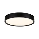 Paulmann LED Deckenleuchte / Badleuchte TEGA, IP44, 22.5W 3000/4000/6500K (White Switch) 1200lm, schaltbar, schwarz