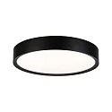 Paulmann LED Deckenleuchte / Badleuchte TEGA, IP44, 22.5W 3000/4000/6500K (White Switch) 1200lm, schaltbar, schwarz