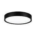 Paulmann LED Deckenleuchte / Badleuchte TEGA, IP44, 22.5W 3000/4000/6500K (White Switch) 1200lm, schaltbar, schwarz