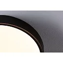 Paulmann LED Deckenleuchte / Badleuchte TEGA, IP44, 22.5W 3000/4000/6500K (White Switch) 1200lm, schaltbar, schwarz