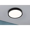 Paulmann LED Deckenleuchte / Badleuchte TEGA, IP44, 22.5W 3000/4000/6500K (White Switch) 1200lm, schaltbar, schwarz