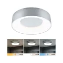 Paulmann LED Deckenleuchte / Badleuchte CASCA, IP44, 30cm, 230V, 18W 3000/4000/6500K (White Switch) 1500lm, schaltbar, alu matt