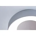 Paulmann LED Deckenleuchte / Badleuchte CASCA, IP44, 30cm, 230V, 18W 3000/4000/6500K (White Switch) 1500lm, schaltbar, alu matt