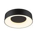 Paulmann LED Deckenleuchte / Badleuchte CASCA, IP44, 30cm, 230V, 18W 3000/4000/6500K (White Switch) 1500lm, schaltbar, schwarz