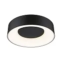 Paulmann LED Deckenleuchte / Badleuchte CASCA, IP44, 30cm, 230V, 18W 3000/4000/6500K (White Switch) 1500lm, schaltbar, schwarz