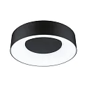Paulmann LED Deckenleuchte / Badleuchte CASCA, IP44, 30cm, 230V, 18W 3000/4000/6500K (White Switch) 1500lm, schaltbar, schwarz