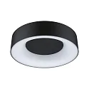 Paulmann LED Deckenleuchte / Badleuchte CASCA, IP44, 30cm, 230V, 18W 3000/4000/6500K (White Switch) 1500lm, schaltbar, schwarz