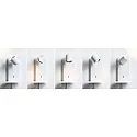 reading lamp MALENA with USB connection GU10 IP20