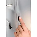 Paulmann LED Wandleuchte HALINA LED Leseleuchte, 3,5W, 2700K, 200lm, 230V, IP20, mit USB-C Anschluss, weiß