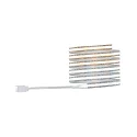 LED Strip MAXLED 500 FULL-LINE COB, Basis Set, 1,5m, 10W, 230/24V, 2700-6500K, Tunable White, silber