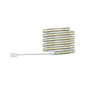 Paulmann LED Strip MAXLED 500 FULL-LINE COB, Basis Set, 1,5m, 10W, 230/24V, 2700-6500K, Tunable White, silber