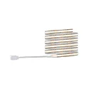 Paulmann LED Strip MAXLED 500 FULL-LINE COB, Basis Set, 1,5m, 10W, 230/24V, 2700-6500K, Tunable White, silber